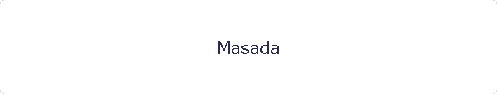 Masada